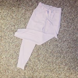 Express Pink Work Pants